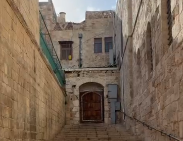 Video : Gerusalemme vuota...